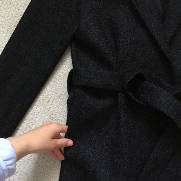 COS Tie Waist Blazer/Jacket Wool Blend - Picture 8 of 9